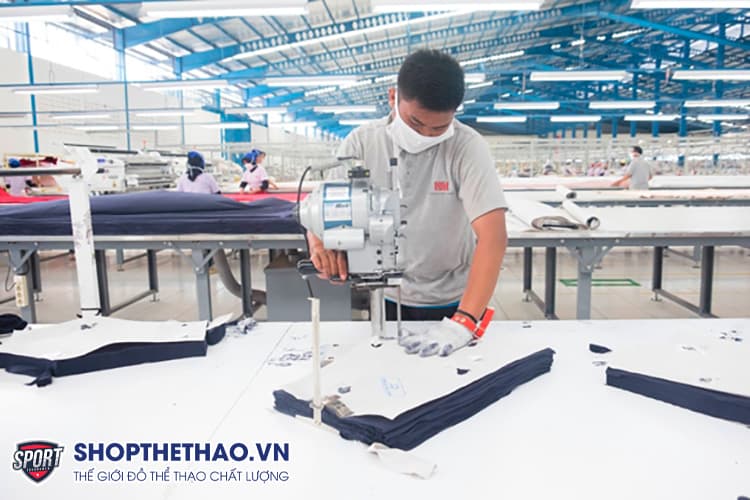 Xưởng May Quần Áo Tập Gym