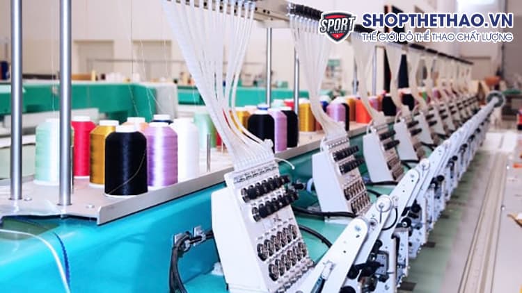 Xưởng May Quần Áo Thể Thao Phong Phú, Đa Dạng