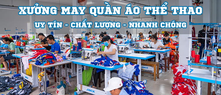 Xưởng May Quần Áo Thể Thao - ShopTheThao