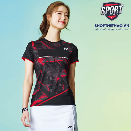 Áo Cầu Lông Yonex Cổ Tròn Cao Cấp 000