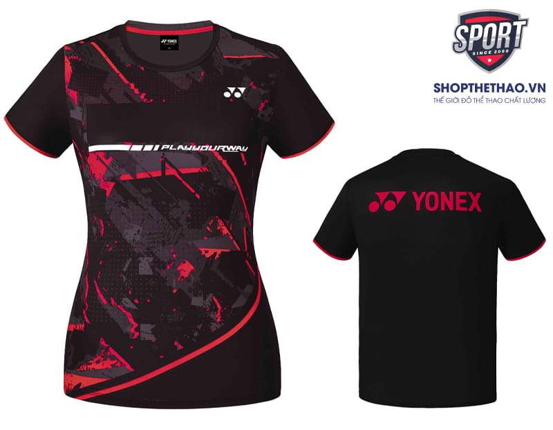 Áo Cầu Lông Yonex Cổ Tròn Chất Lượng 08