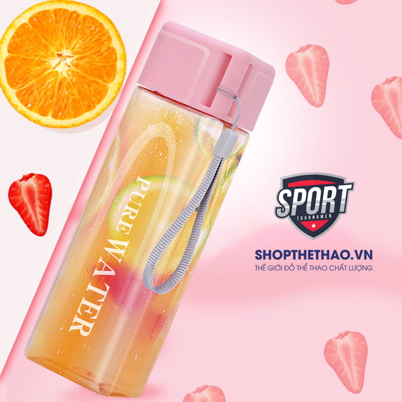Bình Đựng Nước Thể Thao Pure Water 01