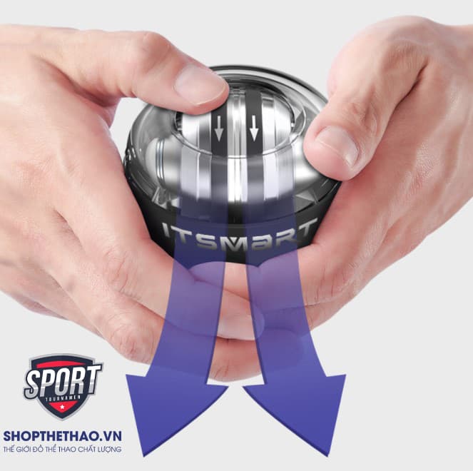 Bóng Tập Lực Cổ Tay Thông Minh Power Ball - 2021 Tại ShopTheThao 06