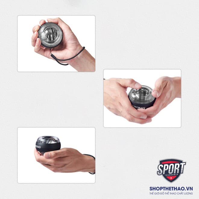 Bóng Tập Lực Cổ Tay Thông Minh Power Ball - 2021 08