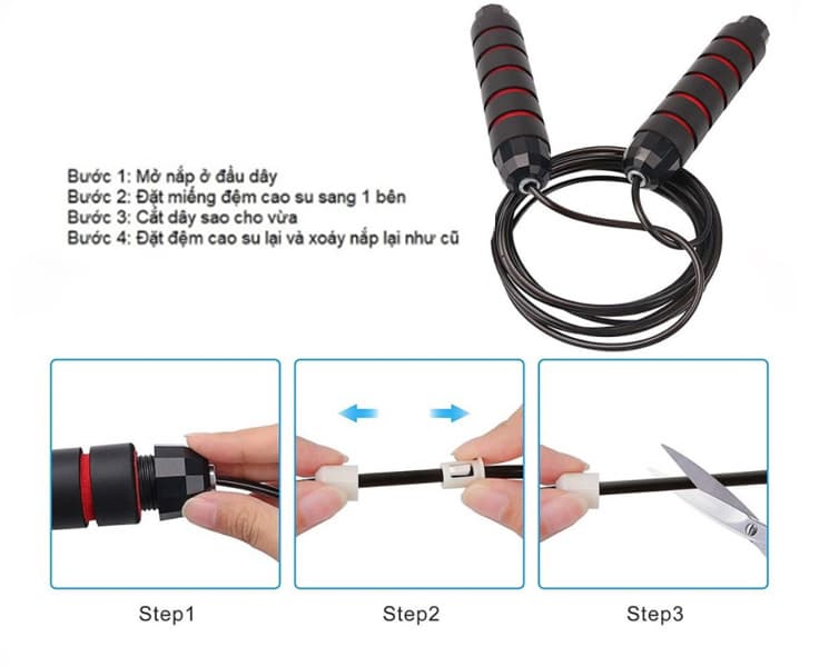 Dây Nhẩy Thể Dục Thể Thao Tốt Nhất 06