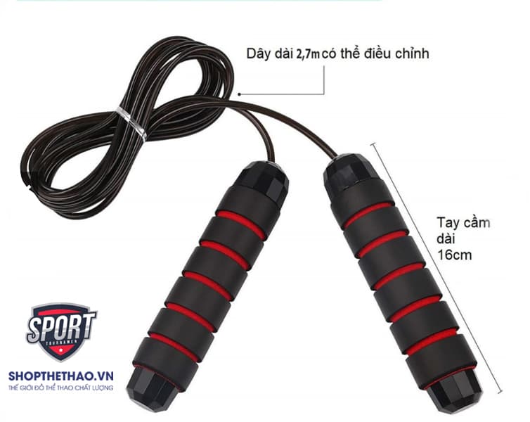 Dây Nhẩy Thể Dục Thể Thao Tốt Nhất