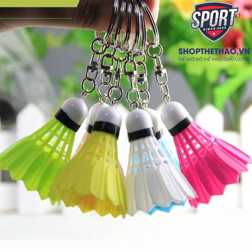 Móc Khóa Cầu Lông – Qùa Lưu Niệm Bộ Môn Cầu Lông 01