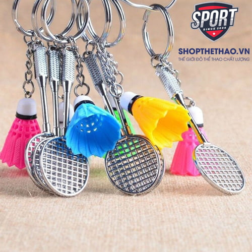 Móc Khóa Cầu Lông – Qùa Lưu Niệm Bộ Môn Cầu Lông 02