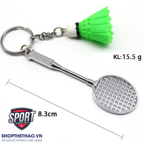 moc-khoa-cau-long-03 Móc Khóa Cầu Lông – Qùa Lưu Niệm Bộ Môn Cầu Lông 03