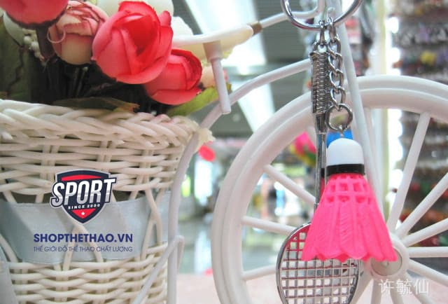 Móc Khóa Cầu Lông – Qùa Lưu Niệm Ý Nghĩa 01