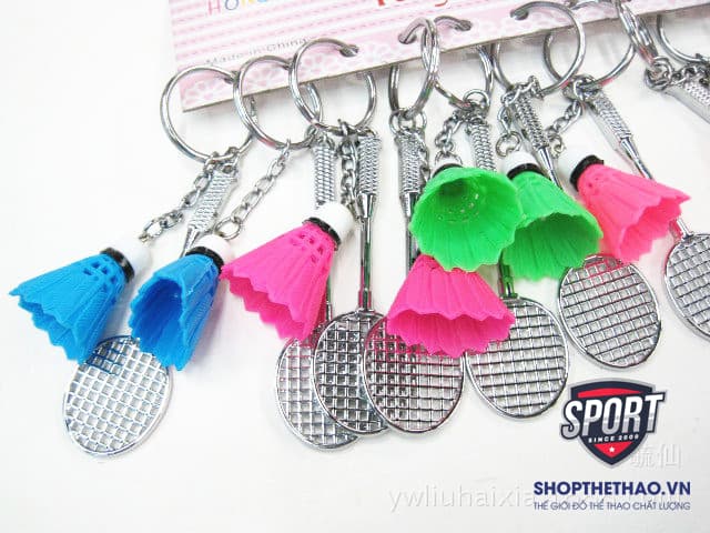 Ưu điểm của sản phẩm móc khóa cầu lông