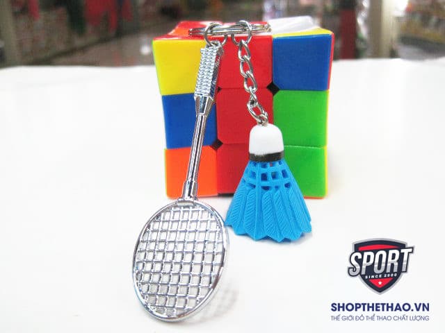 Móc Khóa Cầu Lông – Qùa Lưu Niệm Bộ Môn Cầu Lông