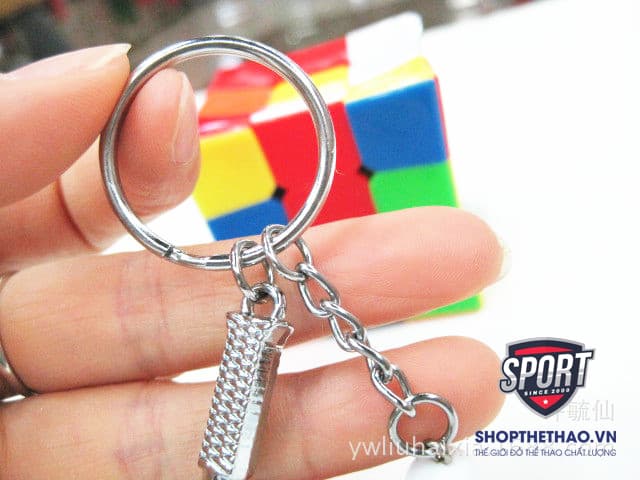 Móc Khóa Cầu Lông – Qùa Lưu Niệm Bộ Môn Cầu Lông 09