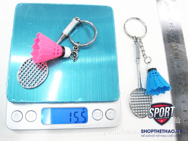 Shop Thể Thao - trangsucanlanh.vn Cung Cấp Móc Khóa Cầu Lông