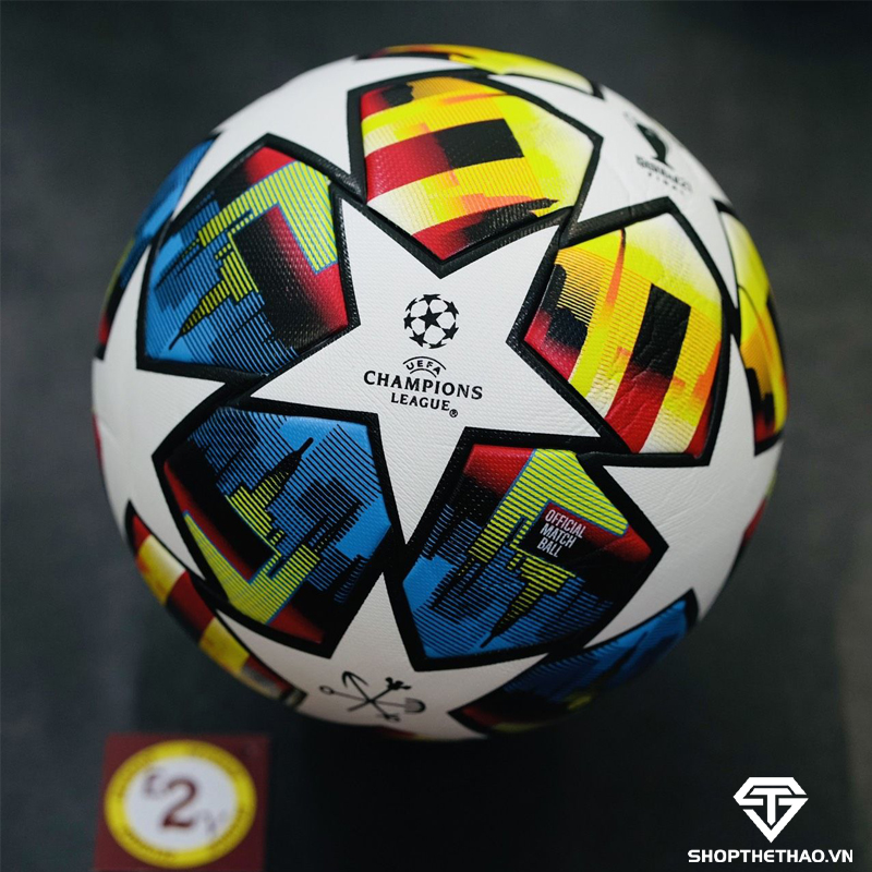 Quả Bóng Đá Cúp C1 Châu Âu Champions League 2021 02