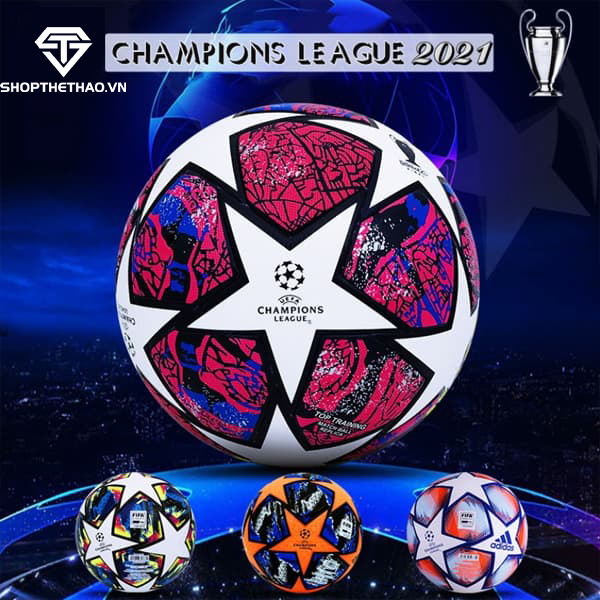 Quả Bóng Đá Cúp C1 Châu Âu Champions League 2021 04