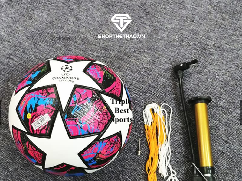 Quả Bóng Đá Cúp C1 Châu Âu Champions League 2021 05