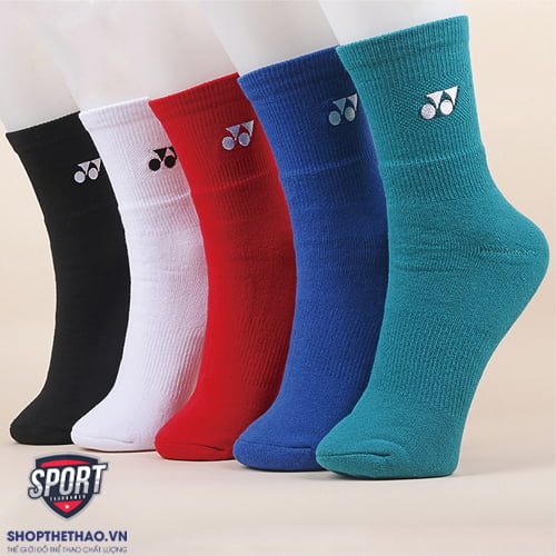 Vớ Cầu Lông Yonex Cổ Cao Chính Hãng 01