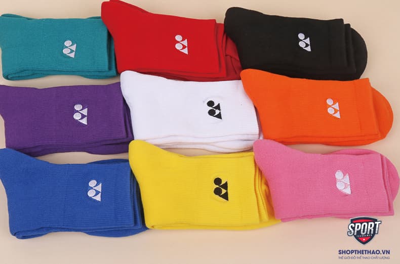 Vớ Cầu Lông Yonex Cổ Cao Chính Hãng 06