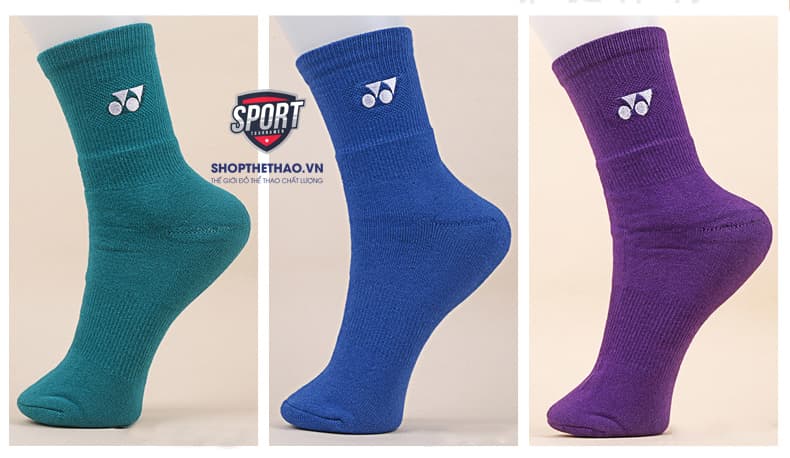 Vớ Cầu Lông Yonex Cổ Cao Chính Hãng 08