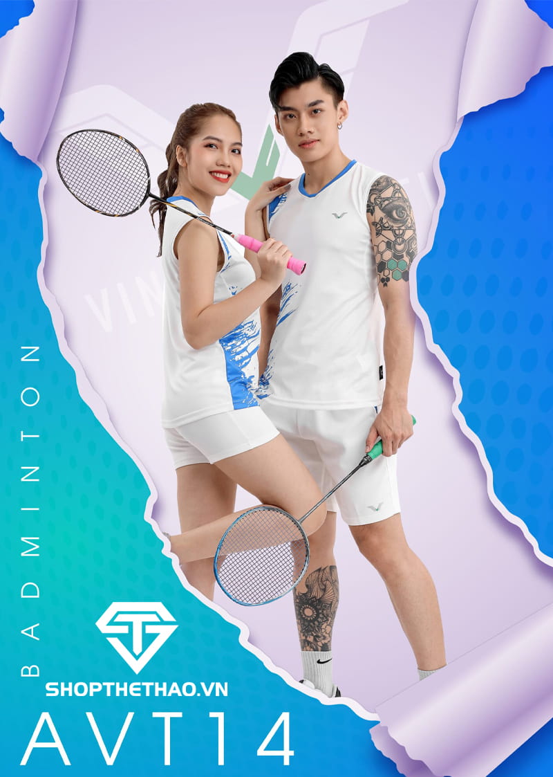Áo Cầu Lông Nam Nữ AVT14 – Nâng Tầm Phong Cách 01