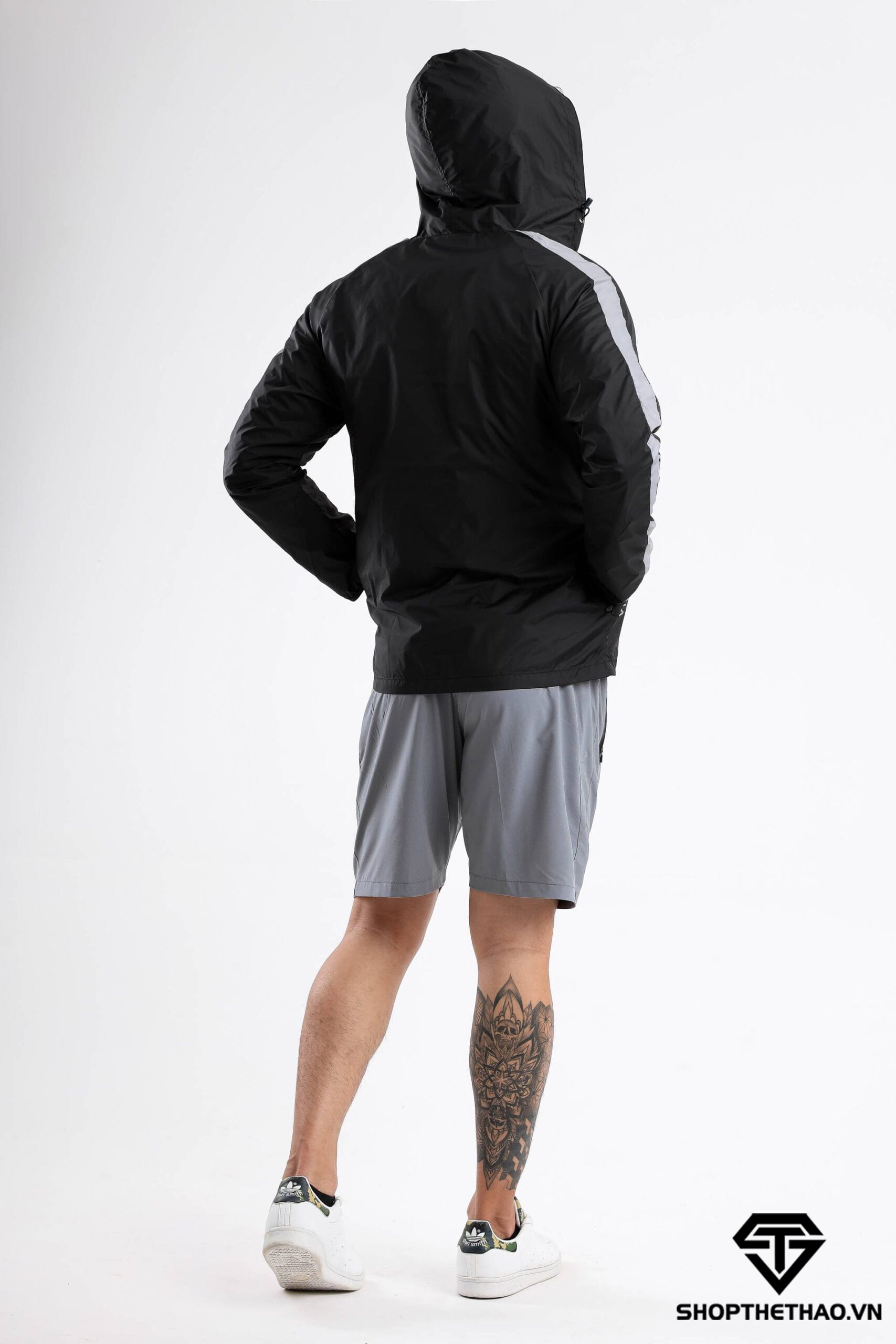 ao-khoac-gio-akv01-vina-authentic-01 Áo Khoác Gió Nam Cao Cấp 2 Lớp Bền Mầu 01