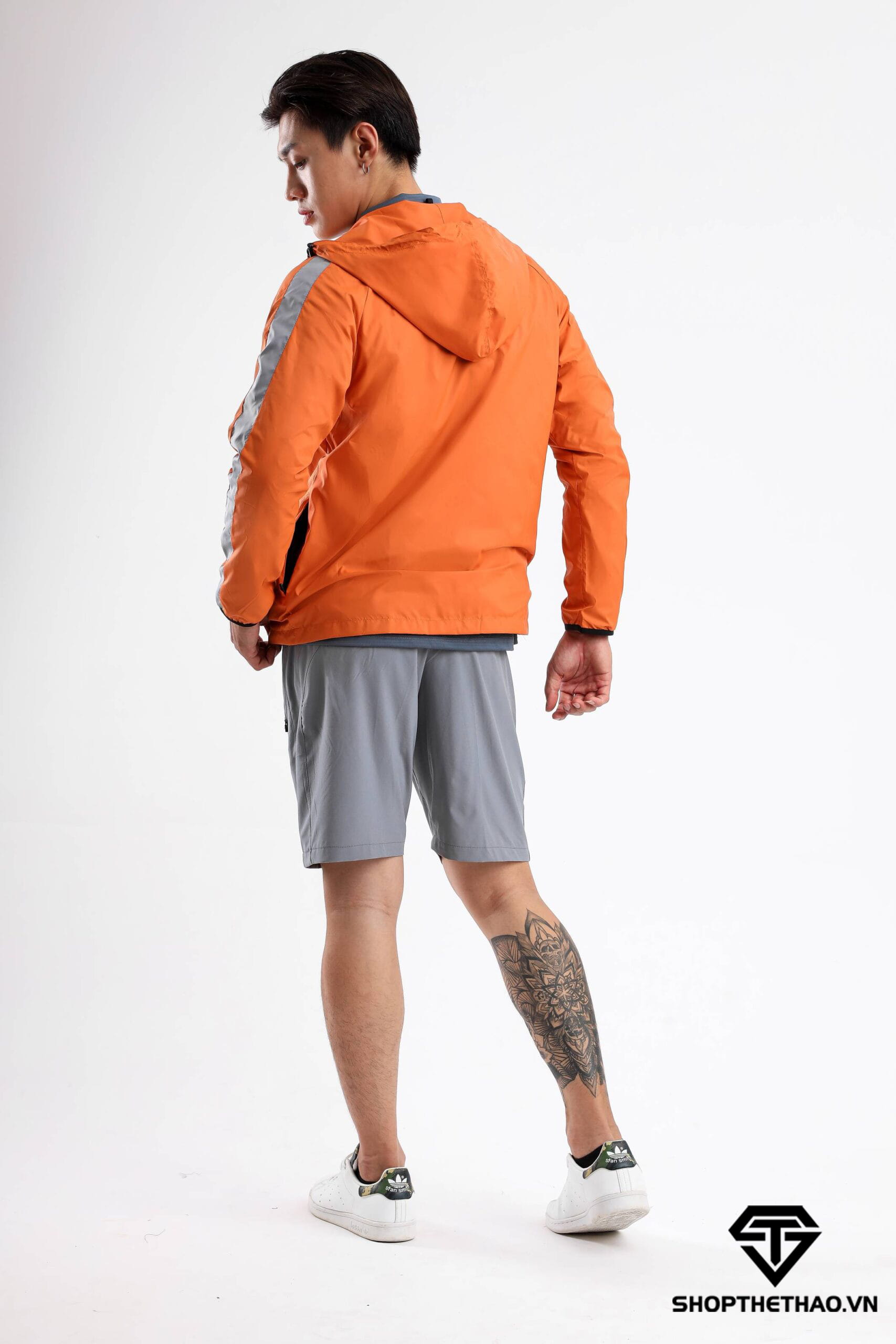 ao-khoac-gio-akv01-vina-authentic-05 Áo Khoác Gió Nam Cao Cấp 2 Lớp Bền Mầu 05