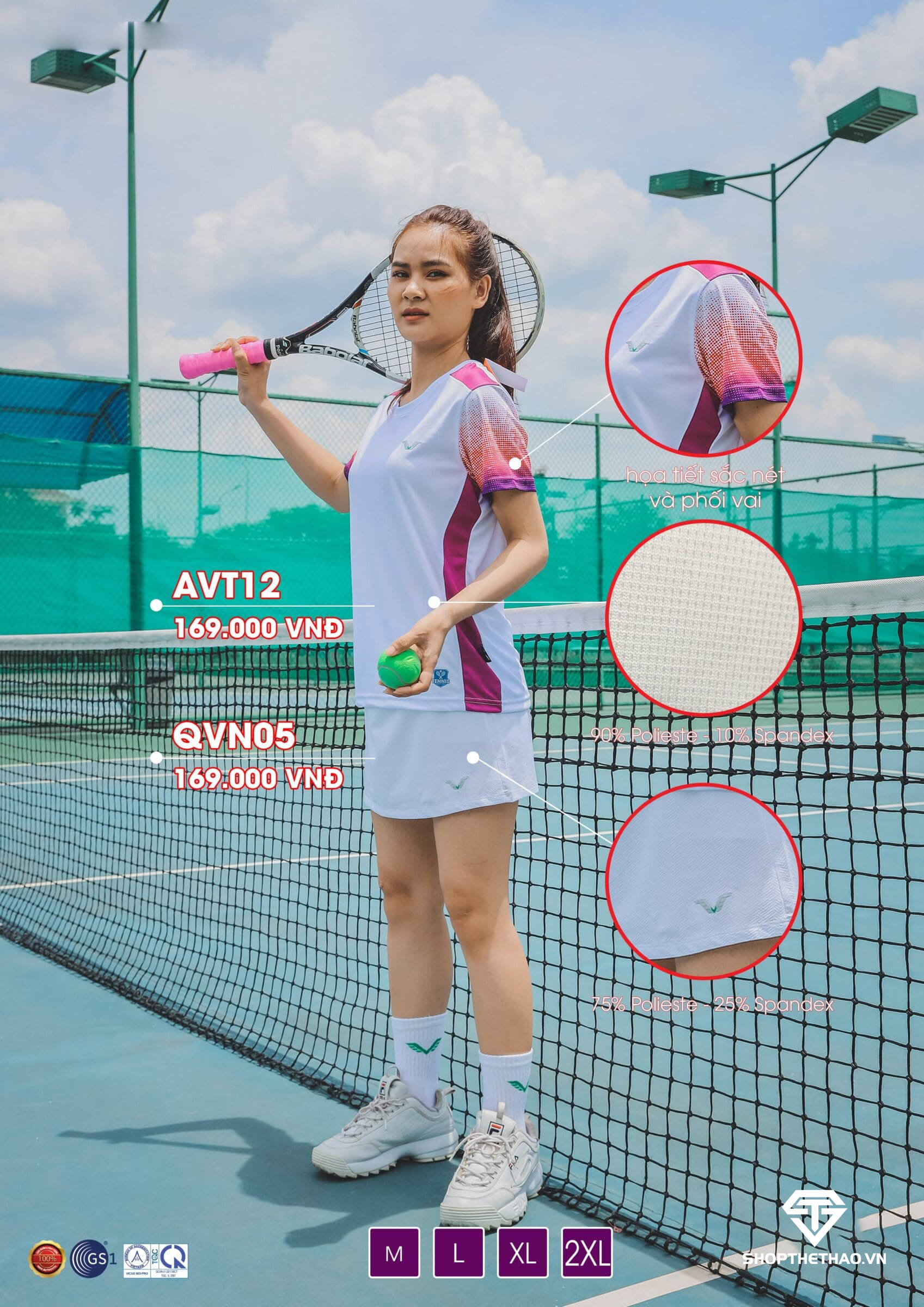 ao-tennis-nu-avt12-04 ÁO TENNIS NỮ AVT12 VINA AUTHENTIC – ĐƠN GIẢN TINH TẾ 04