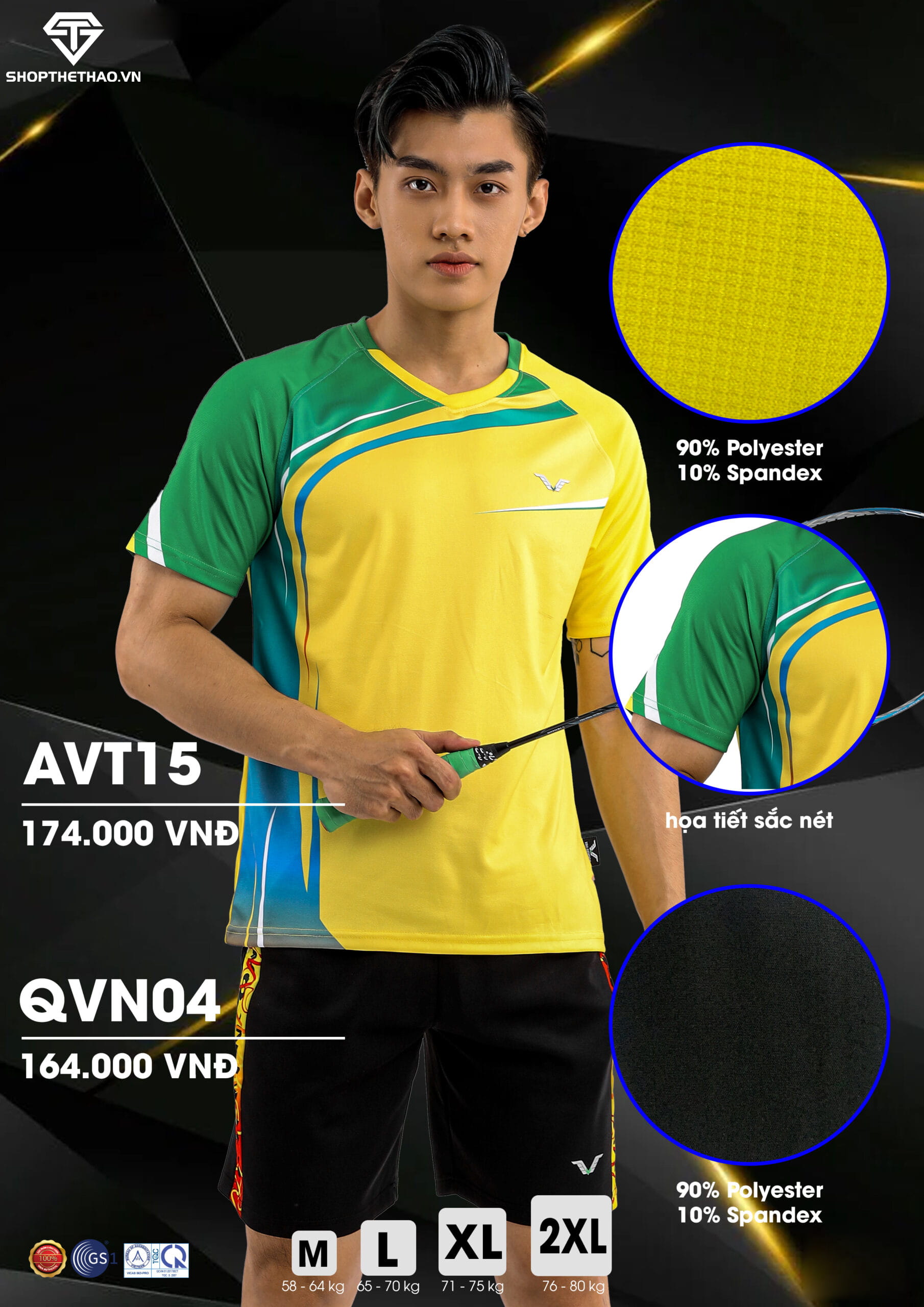 ao-the-thao-cau-long-nam-nu-avt15-08 Áo Cầu Lông Thể Thao Nam Nữ AVT15 Đạt Tiêu Chuẩn Quốc Tế 08