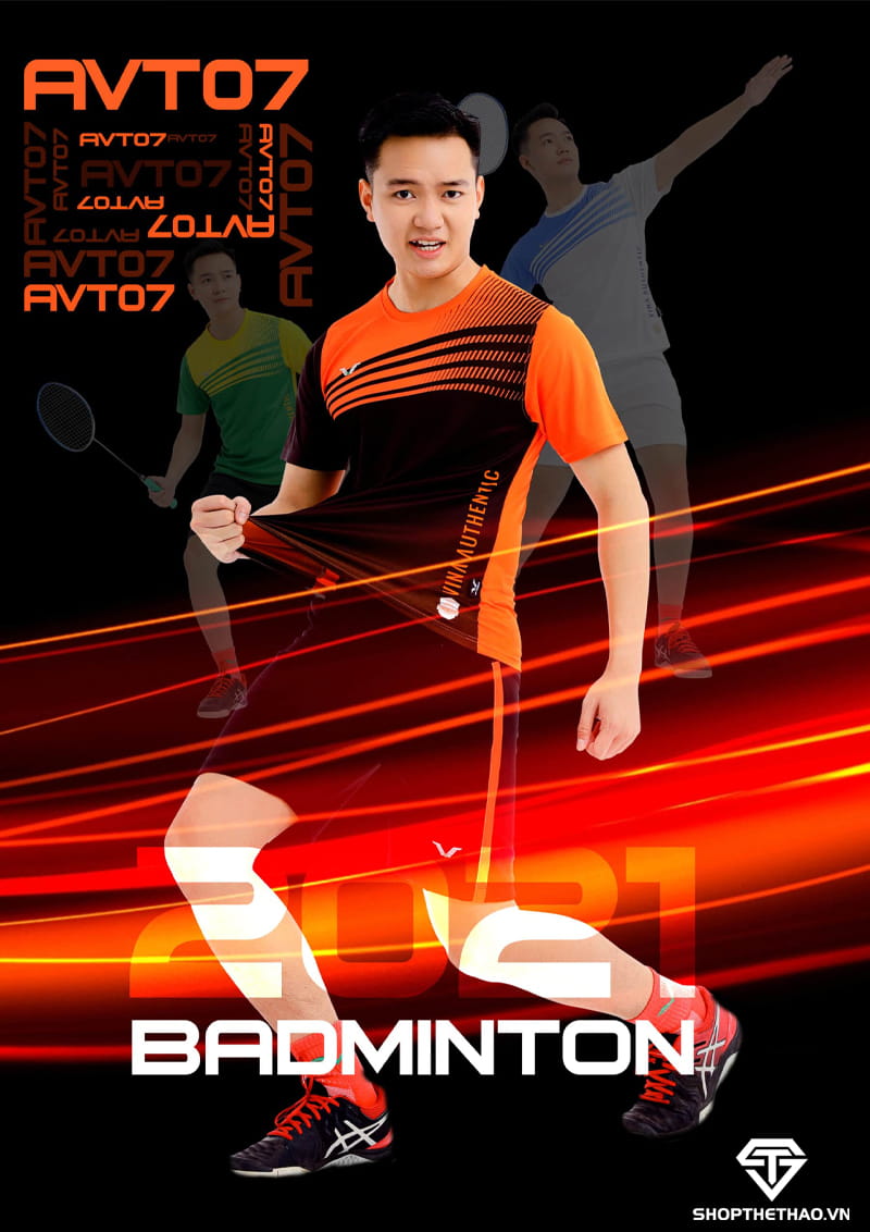 Áo Thể Thao Nam Chính Hãng Vina Authentic AVT07 01