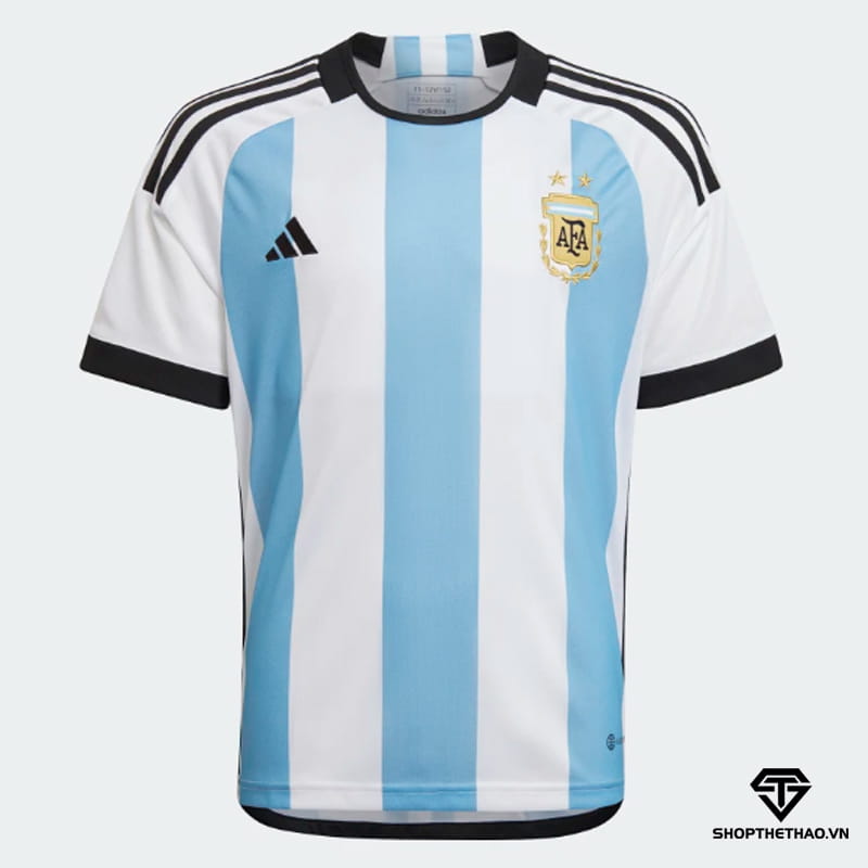 Áo Thi Đấu Chính Thức ARGENTINA - WORLD CUP 2022 01