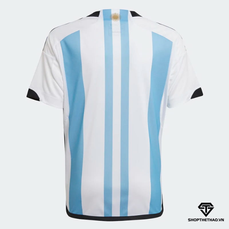 Áo Thi Đấu Chính Thức ARGENTINA - WORLD CUP 2022 02
