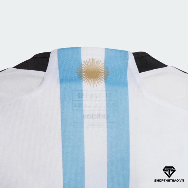 Áo Thi Đấu Chính Thức ARGENTINA - WORLD CUP 2022 08