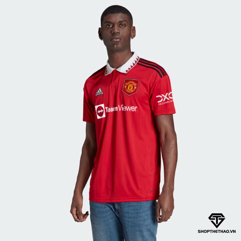 Áo Thi Đấu Sân Nhà MANCHESTER UNITED Mùa Giải 2022-2023 01