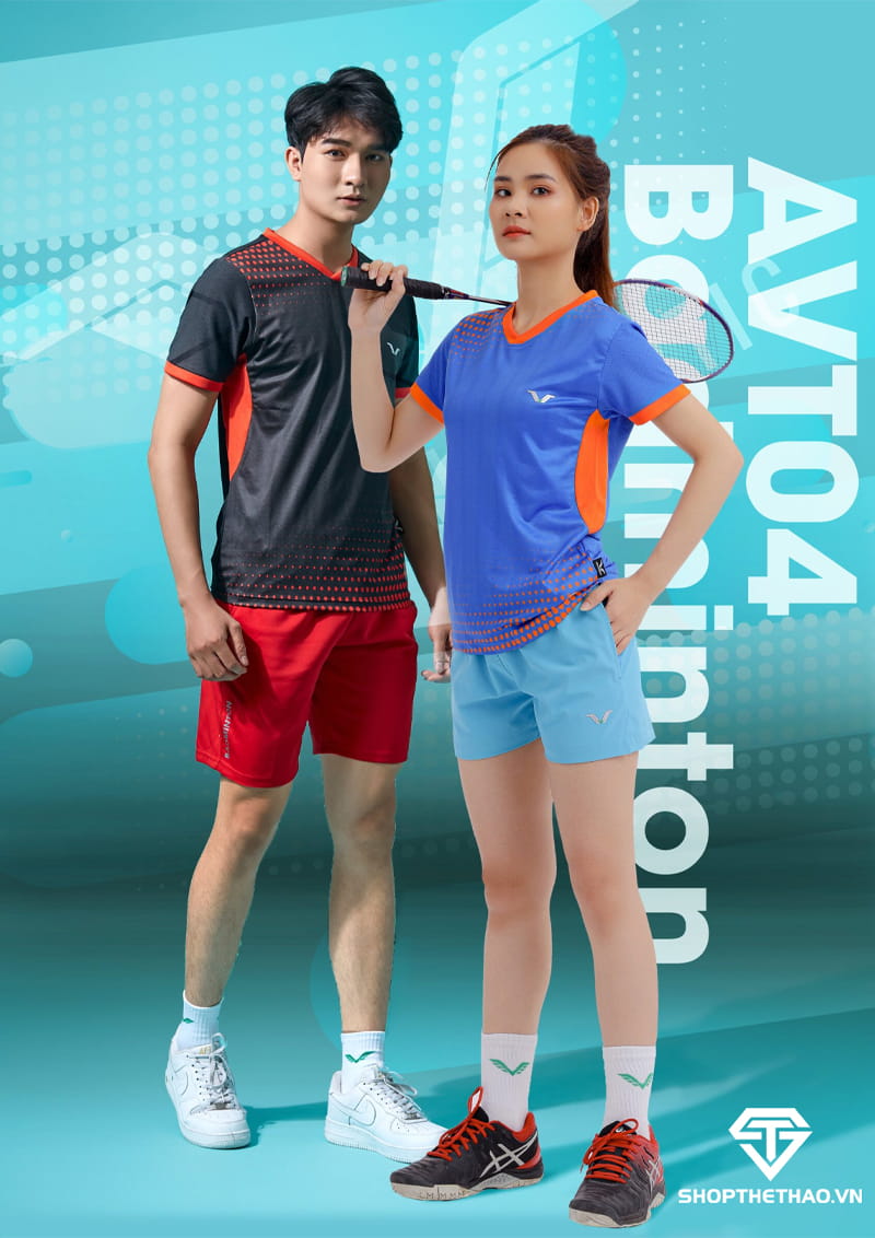 Bộ Quần Áo Thể Thao Nữ AVT04 Vina Authentic 01