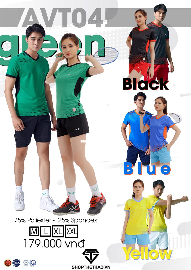 quan-ao-the-thao-nu-avt04-02 Bộ Quần Áo Thể Thao Nữ AVT04 Vina Authentic 02