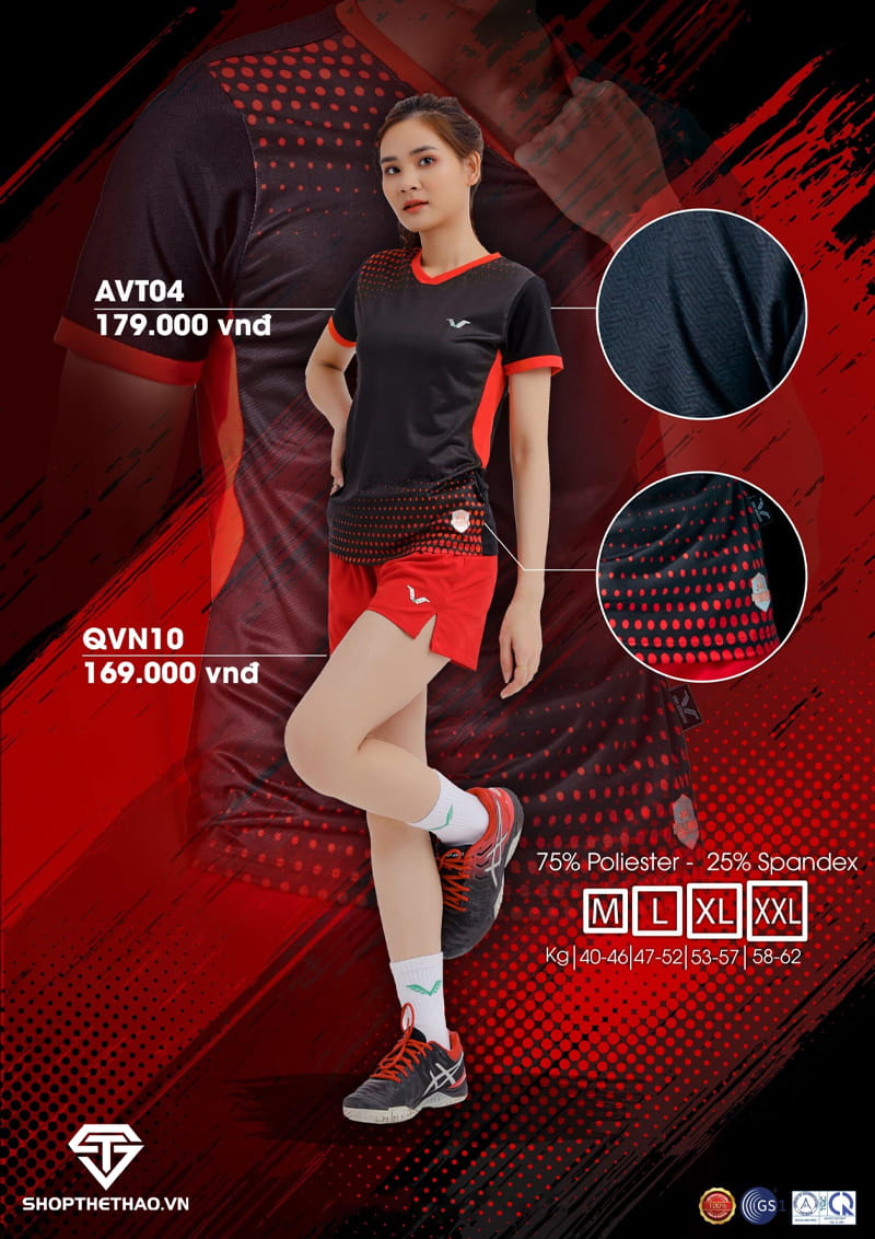 quan-ao-the-thao-nu-avt04-04 Bộ Quần Áo Thể Thao Nữ AVT04 Vina Authentic 04