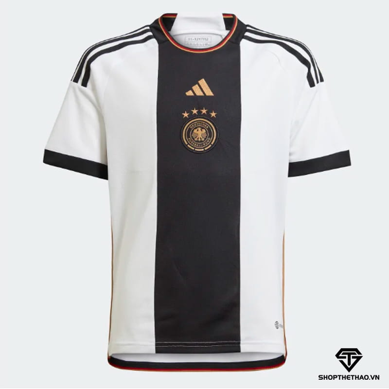 Áo Bóng Đá Thi Đấu Chính Thức Đội Tuyển Đức - WORLD CUP 2022 01