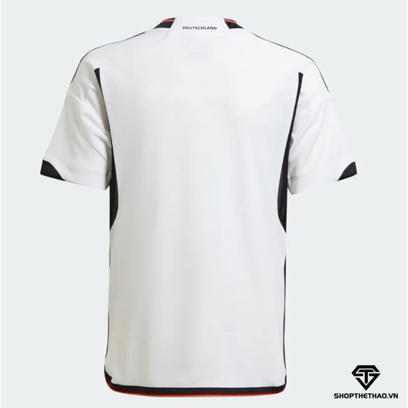 Áo Bóng Đá Thi Đấu Chính Thức Đội Tuyển Đức - WORLD CUP 2022 02