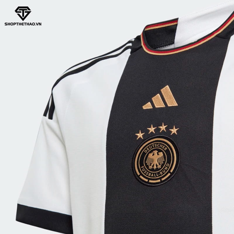 Áo Bóng Đá Thi Đấu Chính Thức Đội Tuyển Đức - WORLD CUP 2022 03