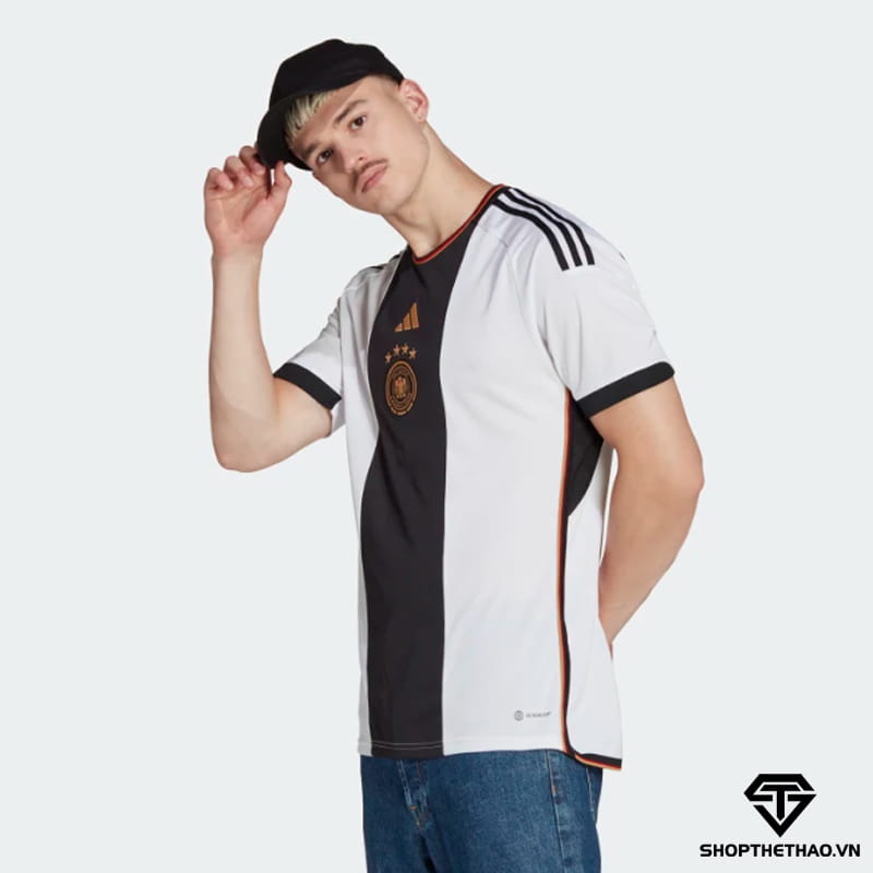 Áo Bóng Đá Thi Đấu Chính Thức Đội Tuyển Đức - WORLD CUP 2022 04