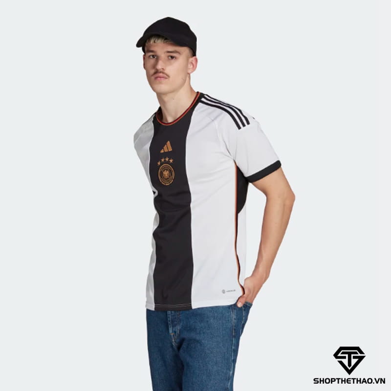 Áo Bóng Đá Thi Đấu Chính Thức Đội Tuyển Đức - WORLD CUP 2022 05