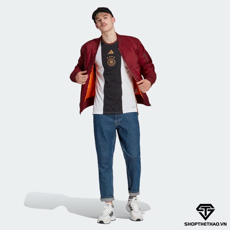 Áo Bóng Đá Thi Đấu Chính Thức Đội Tuyển Đức - WORLD CUP 2022 06