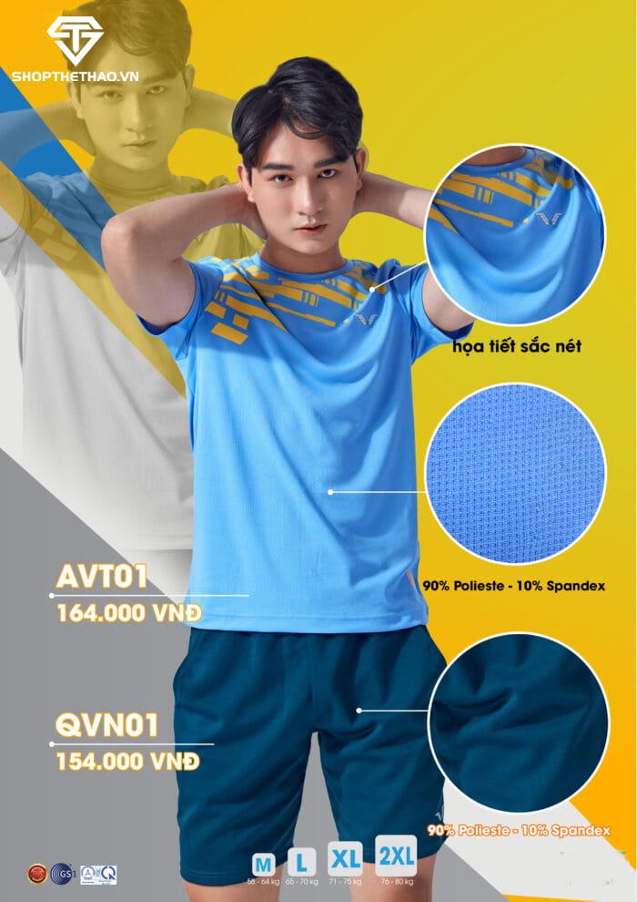 ao-cau-long-nam-vina-authentic-avt01-dam-me-bat-tan-04 Áo Cầu Lông Nam Vina Authentic AVT01 – Đam Mê Bất Tận 04