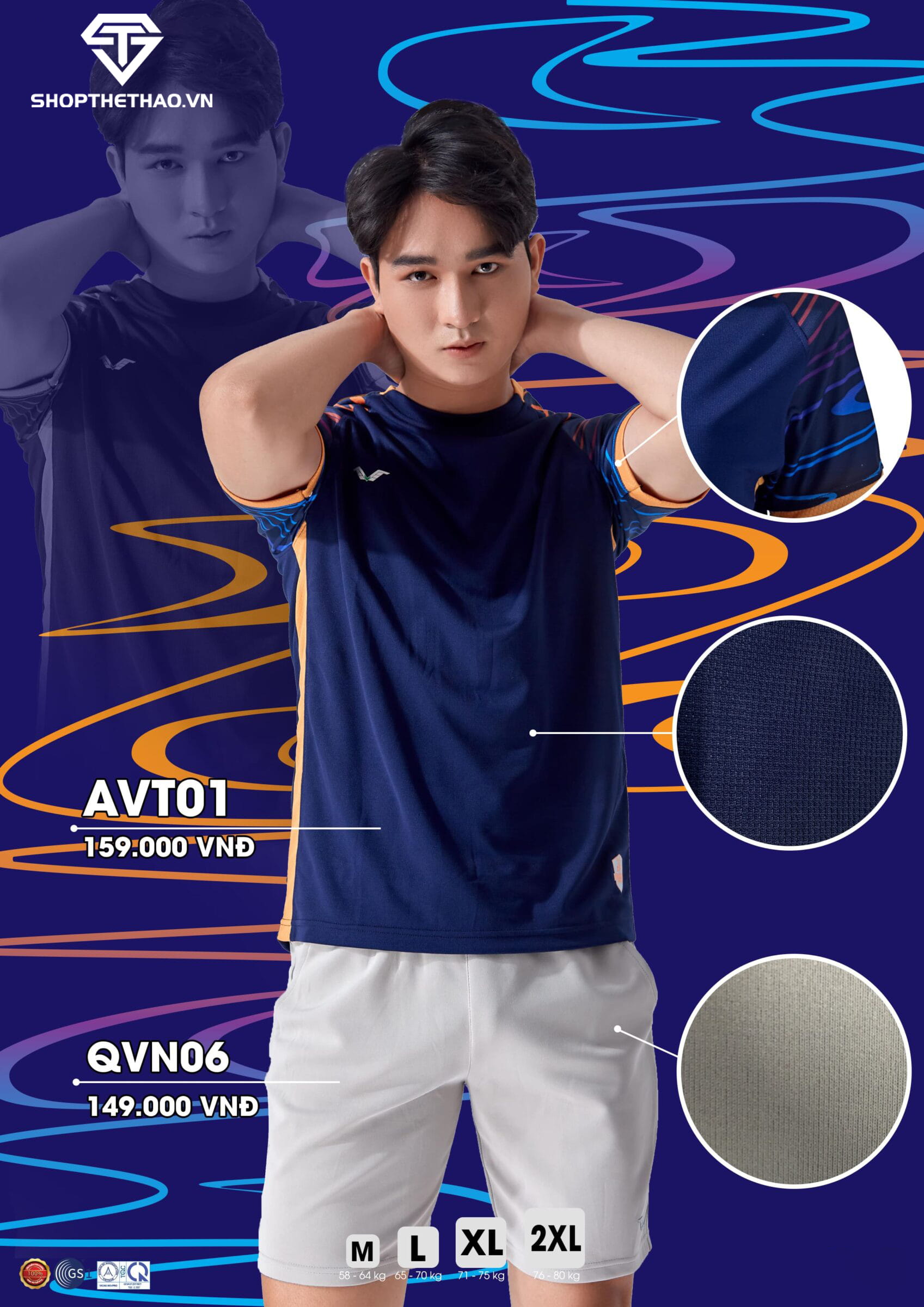 ao-cau-long-nam-vina-authentic-avt02-03 Áo Cầu Lông Nam Vina Authientic – AVT02 03