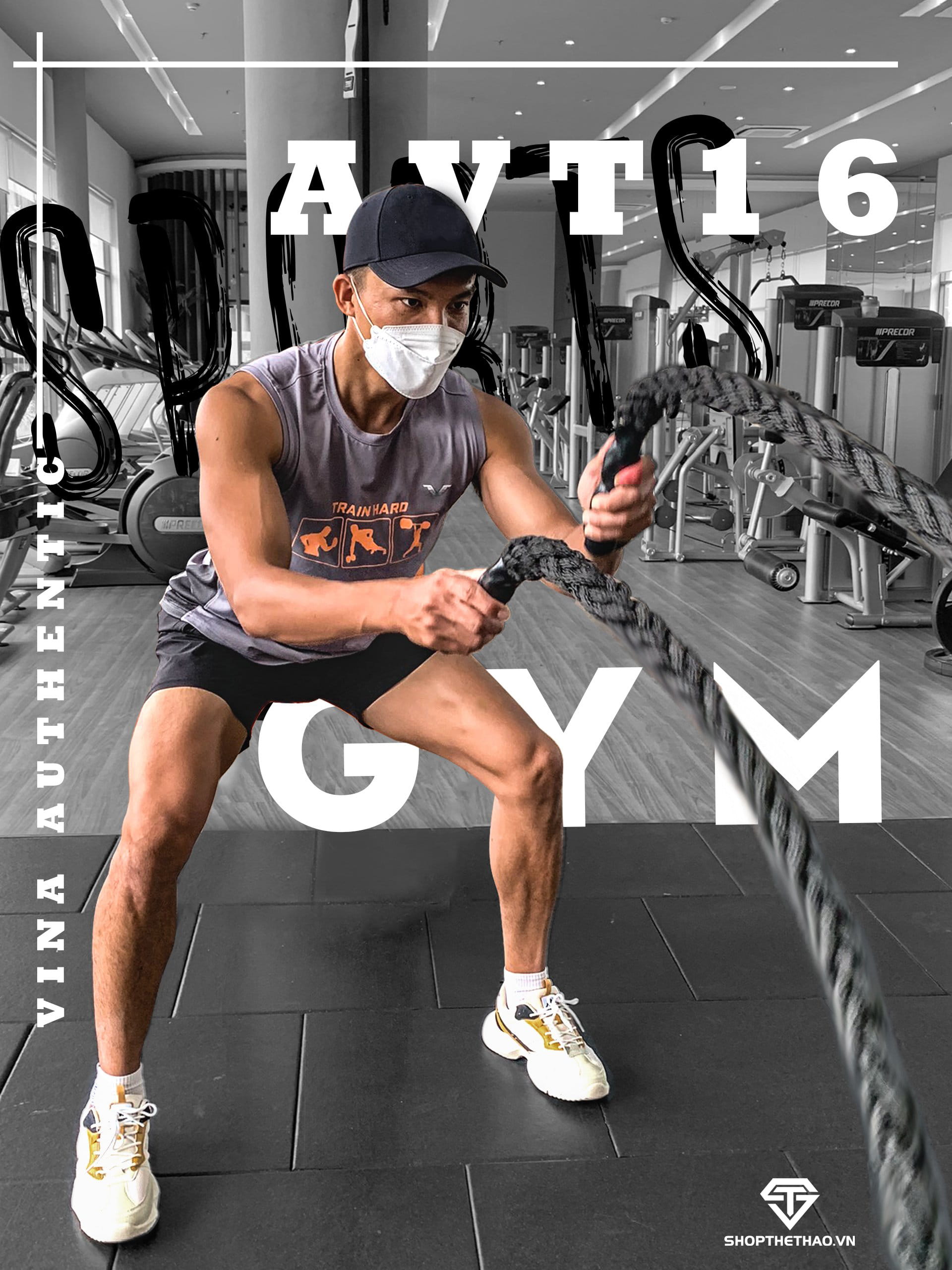 ao-tap-gym-nam-avt16-vina-authentic-04 Áo Tập Gym Thể Thao Nam AVT16 Vina Authentic – Tự Tin Chinh Phục 04