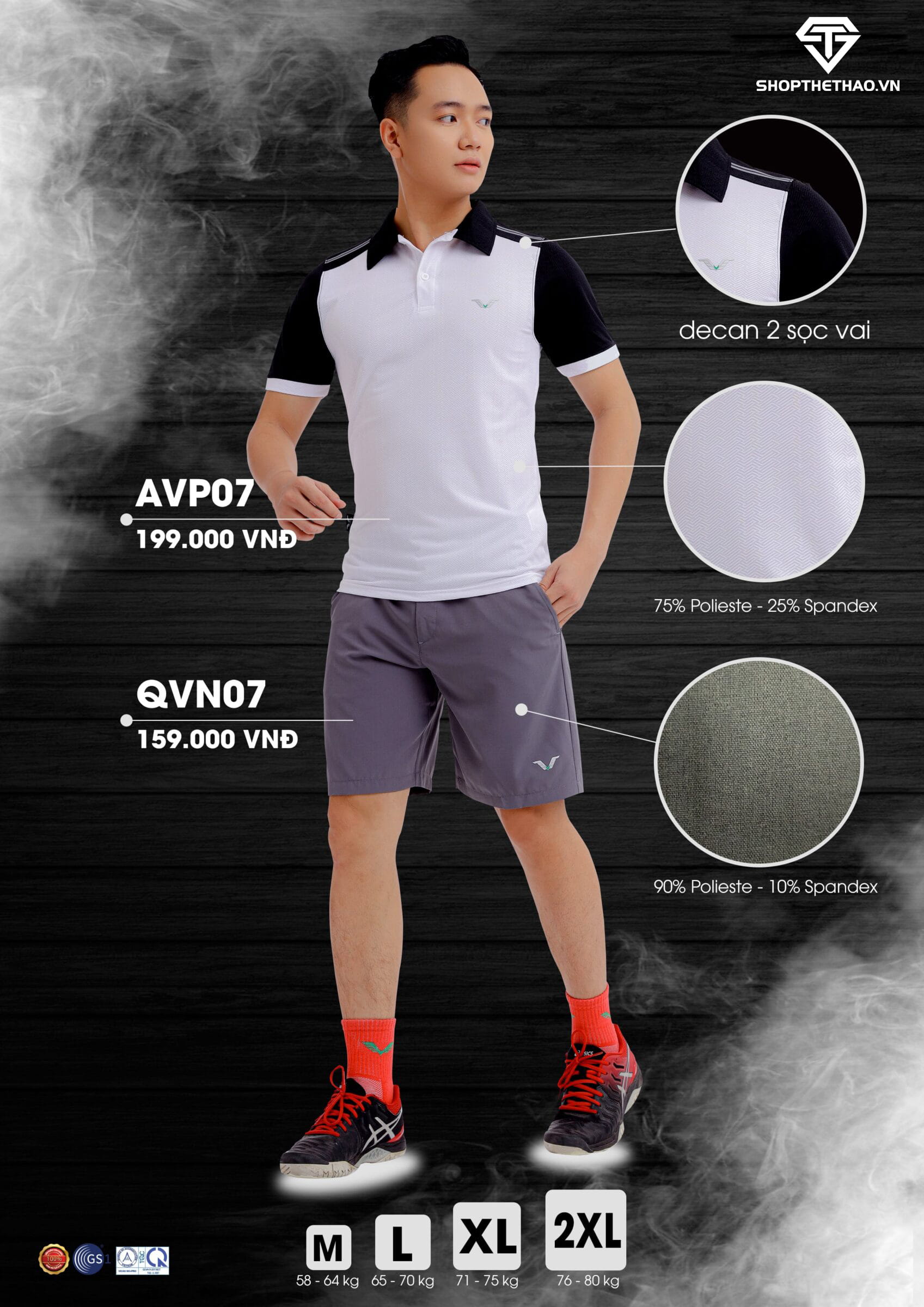 ao-tennis-nam-avp07-vina-authentic-04 Áo Tennis Nam AVP07 Vina Authentic – Kiểm Soát Thế Trận 04