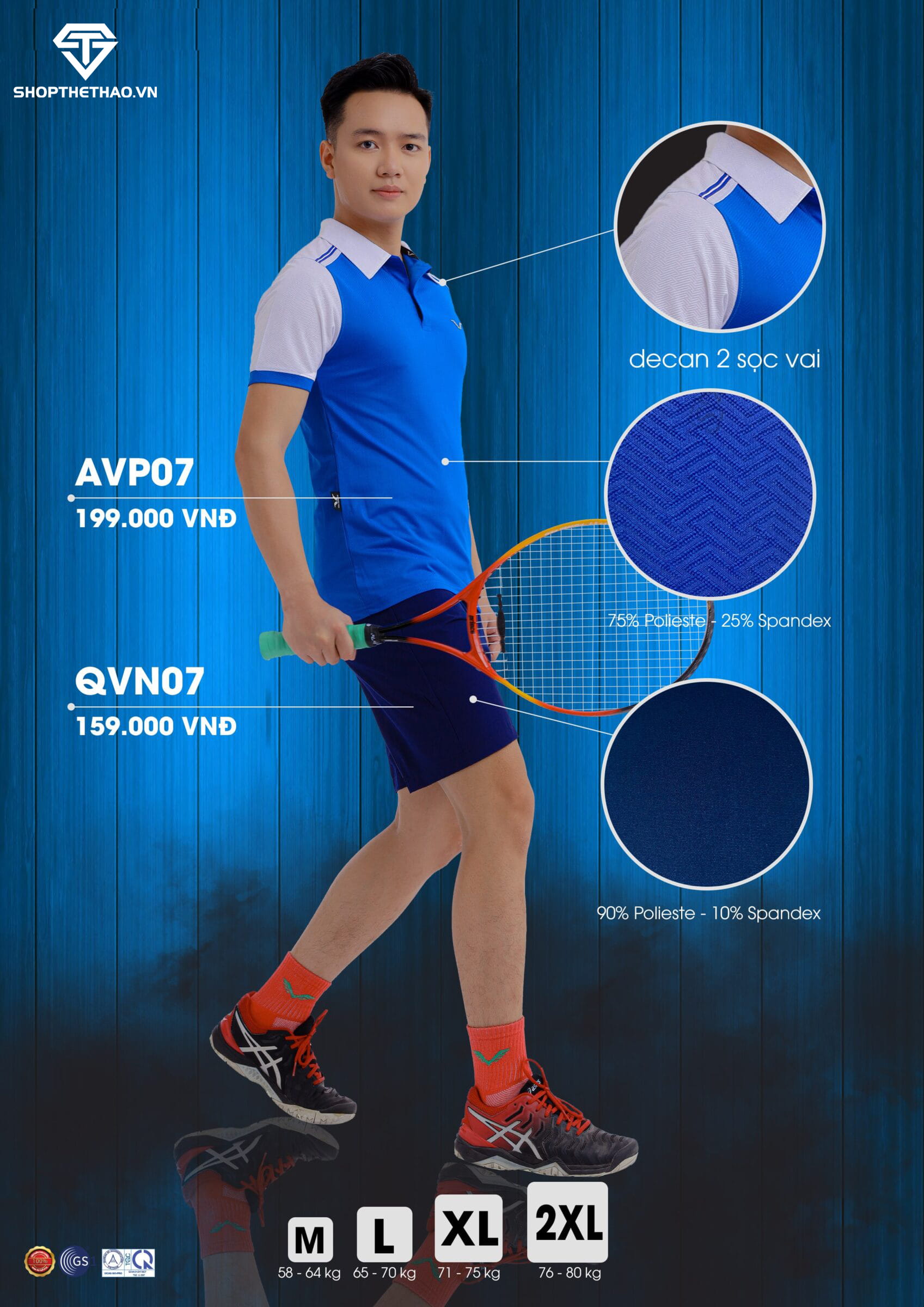 ao-tennis-nam-avp07-vina-authentic-05 Áo Tennis Nam AVP07 Vina Authentic – Kiểm Soát Thế Trận 05