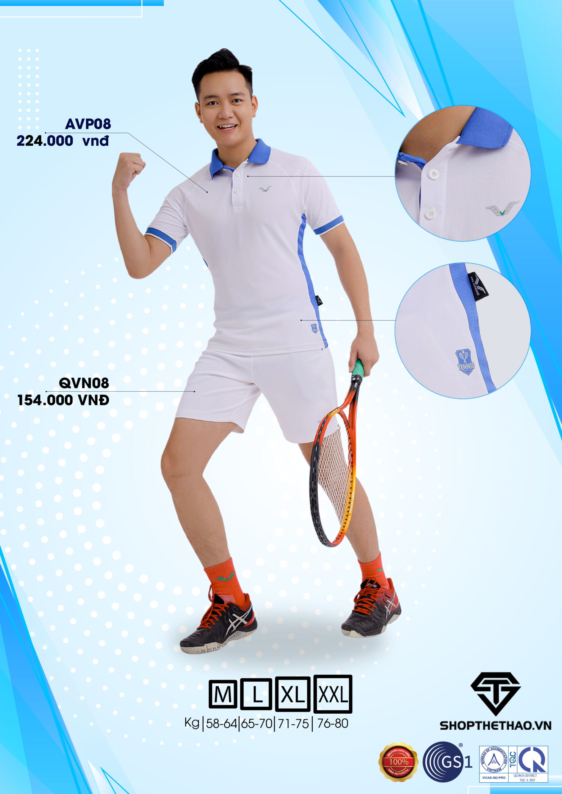 ao-tennis-nam-vina-authentic-avp08-sang-trong-lich-lam-03 Áo Tennis Nam Vina Authentic AVP08 – Sang Trọng Lịch Lãm 03
