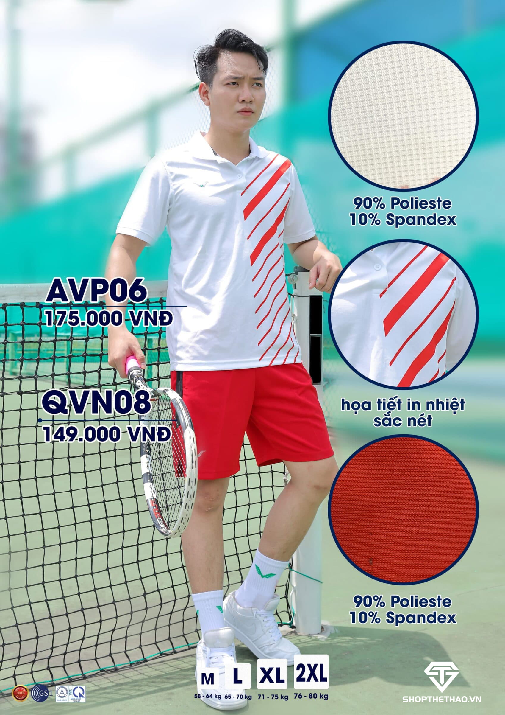 ao-the-thao-tennis-avp06-the-thao-buc-pha-05 Áo Thể Thao Tennis Nam AVP06 – Thể Thao Bức Phá 05
